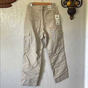Mountain Khakis Tan Cargo Pants Straight Leg